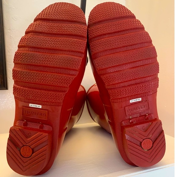 Hunter ‘Original Short’ Gloss Rain Boot - Picture 3 of 5